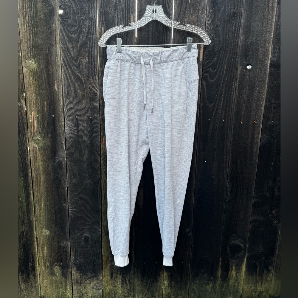 Lululemon Athletica On the Fly Wee Are From Space Nimbus Grey Athletic Joggers 4 - Picture 3 of 15